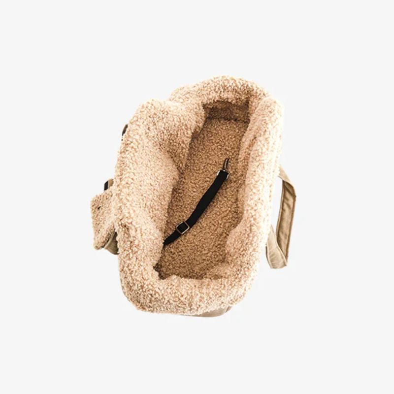 Pet and Co Chien Toile Porte-sac Lucky