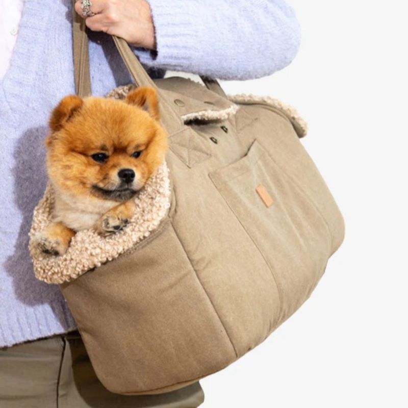 Pet and Co Chien Toile Porte-sac Lucky
