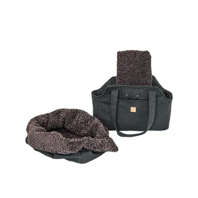 Pet and Co Chien Toile Porte-sac Lucky