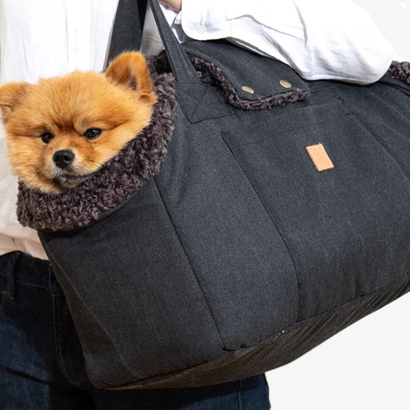 Pet and Co Chien Toile Porte-sac Lucky
