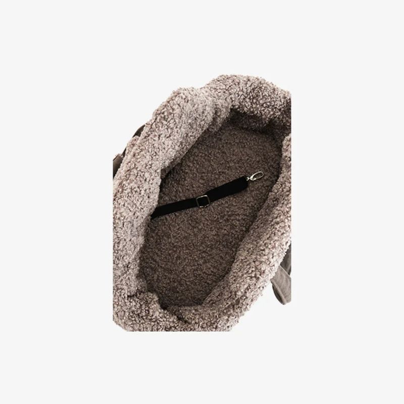 Pet and Co Chien Toile Porte-sac Lucky