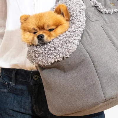 Pet and Co Chien Toile Porte-sac Lucky