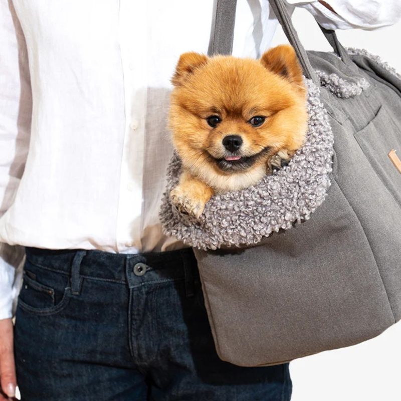 Pet and Co Chien Toile Porte-sac Lucky