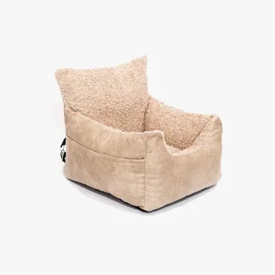 Pet and Co Chien faux cuir Siège d'auto Harry