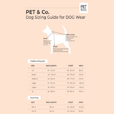 Pet and Co Chien Imperméable Milo