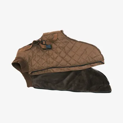 Pet and Co Chien Manteau matelassé avec harnais Ruby