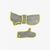 Pet and Co Chien Ensemble de spa manteau de bain et gants Wrappy