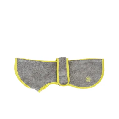 Pet and Co Chien Ensemble de spa manteau de bain et gants Wrappy