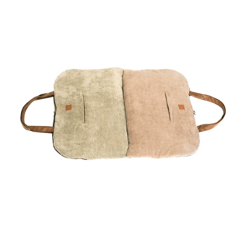 Pet and Co Chien Corde Tapis de voyage Charly