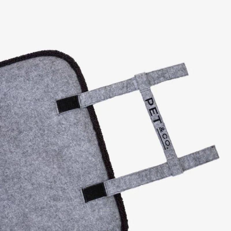 Pet and Co Chien Tapis de voyage Garry