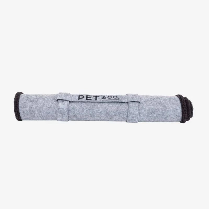 Pet and Co Chien Tapis de voyage Garry