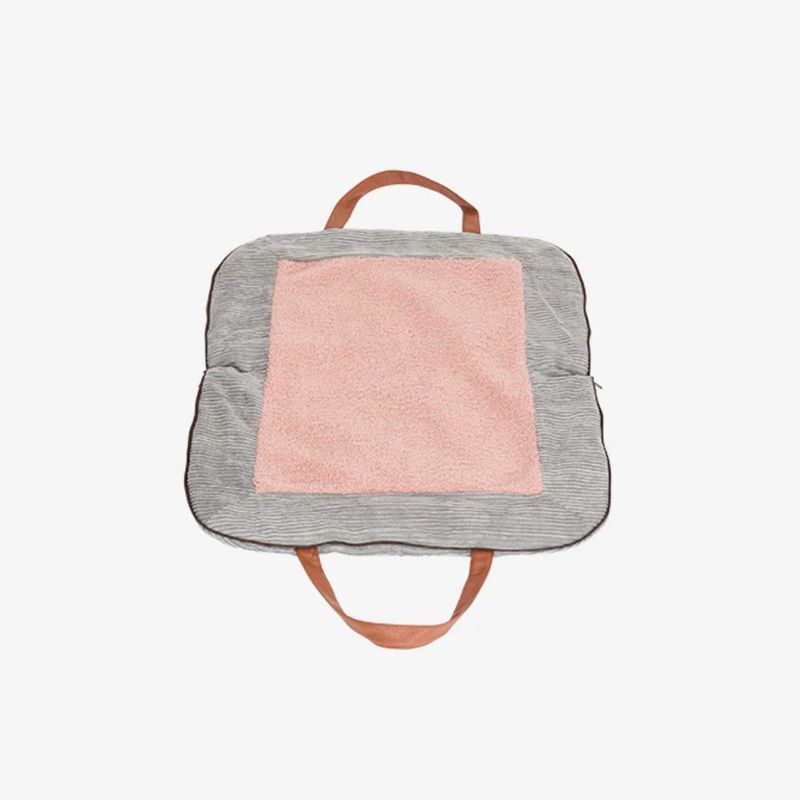 Pet and Co Chien Corde Tapis de voyage Charly