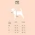Pet and Co Chien Ensemble harnais et laisse Rex