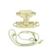 Pet and Co Chien Ensemble harnais et laisse Rex