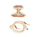 Pet and Co Chien Ensemble harnais et laisse Rex Set