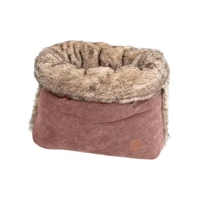 Pet and Co Chien Cordon (fausse fourrure) Lit Snuggle Pet and Co Chien Cordon (fausse fourrure) Lit Snuggle