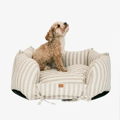 Pet and Co Chien Rayé Lit Ronny Pet and Co Chien Rayé Lit Ronny