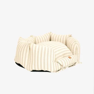 Pet and Co Chien Rayé Lit Ronny Pet and Co Chien Rayé Lit Ronny