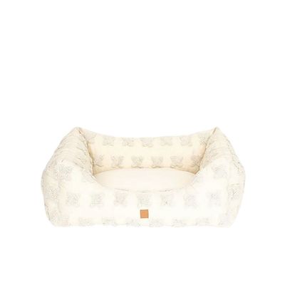 Pet and Co Chien Fleurs Lit Kingston