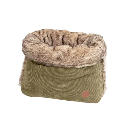 Pet and Co Chien Cordon (fausse fourrure) Lit Snuggle Pet and Co Chien Cordon (fausse fourrure) Lit Snuggle
