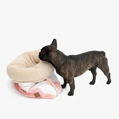 Pet and Co Chien Sac de lit Snuggle
