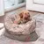 Pet and Co Chien Sac de lit Snuggle