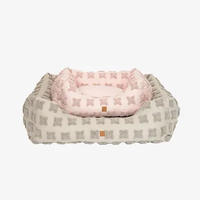Pet and Co Chien Fleurs Lit Kingston Pet and Co Chien Fleurs Lit Kingston