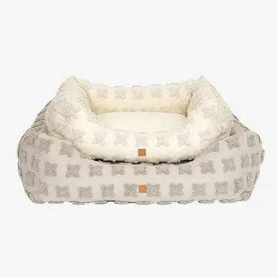 Pet and Co Chien Fleurs Lit Kingston Pet and Co Chien Fleurs Lit Kingston