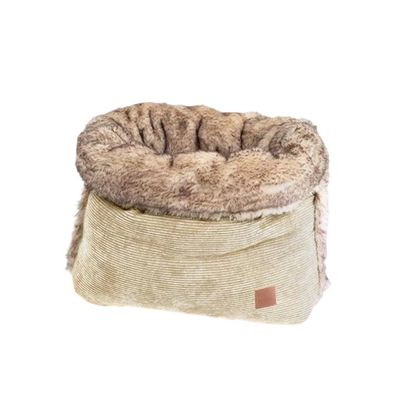 Pet and Co Chien Cordon (fausse fourrure) Lit Snuggle