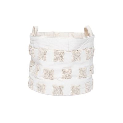 Pet and Co Chien Fleurs Panier féodal Louis