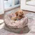 Pet and Co Chien Cordon (fausse fourrure) Lit Snuggle Pet and Co Chien Cordon (fausse fourrure) Lit Snuggle