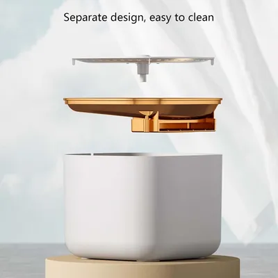 MCBOSON Cat Fountain Fountain Automatique