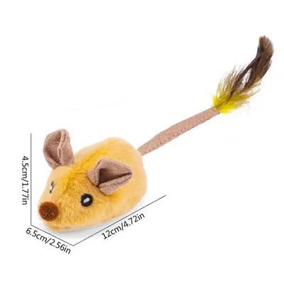 MCBOSON Souris Interactive pour Chat – Jouet Mobile Télécommandé MCBOSON Souris Interactive pour Chat – Jouet Mobile Télécommandé