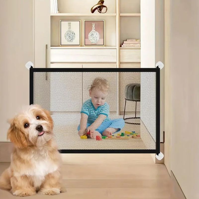 MCBOSON Hundesicherheitsgitter 110 x 72 cm