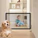 MCBOSON Hundesicherheitsgitter 110 x 72 cm
