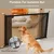 MCBOSON  Barrière de Sécurité pour Chiens 110 * 72CM