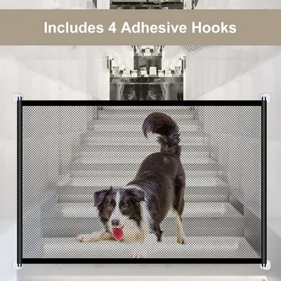 MCBOSON  Barrière de Sécurité pour Chiens 110 * 72CM