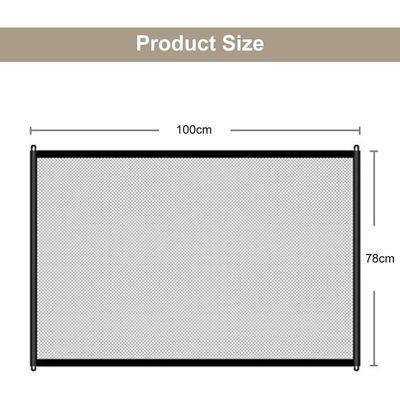 MCBOSON Hundesicherheitsgitter 110 x 72 cm