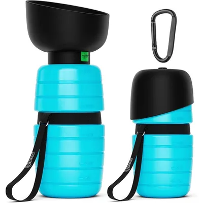 MCBOSON 650 ml Tragbare Hunde-Trinkflasche MCBOSON 650 ml Tragbare Hunde-Trinkflasche