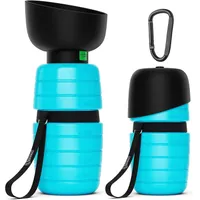 MCBOSON Gourde Portable pour Chien 650M