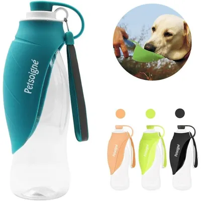 MCBOSON Gourde d'eau portable pour chien MCBOSON Gourde d'eau portable pour chien