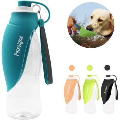 MCBOSON Tragbare Hunde-Trinkflasche