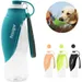 MCBOSON Tragbare Hunde-Trinkflasche