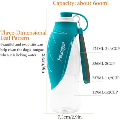 MCBOSON Gourde d'eau portable pour chien