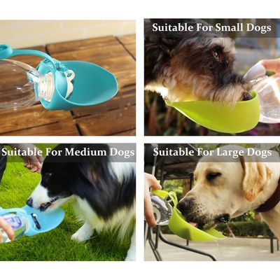 MCBOSON Gourde d'eau portable pour chien