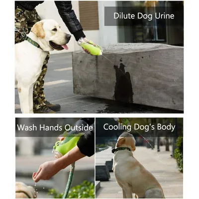 MCBOSON Gourde d'eau portable pour chien
