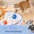 MCBOSON Katzenball-Spielzeug