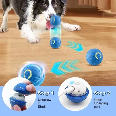 MCBOSON Katzenball-Spielzeug