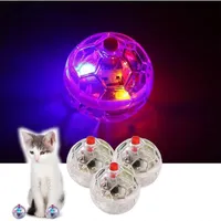 MCBOSON Juguete para gatos con forma de bola luminosa