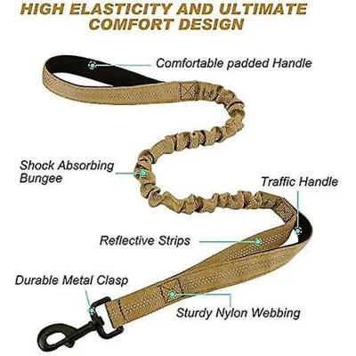 MCBOSON  Harnais tactique pour chien